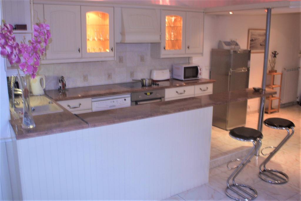 Apartment Villa Anahit Nice Buitenkant foto